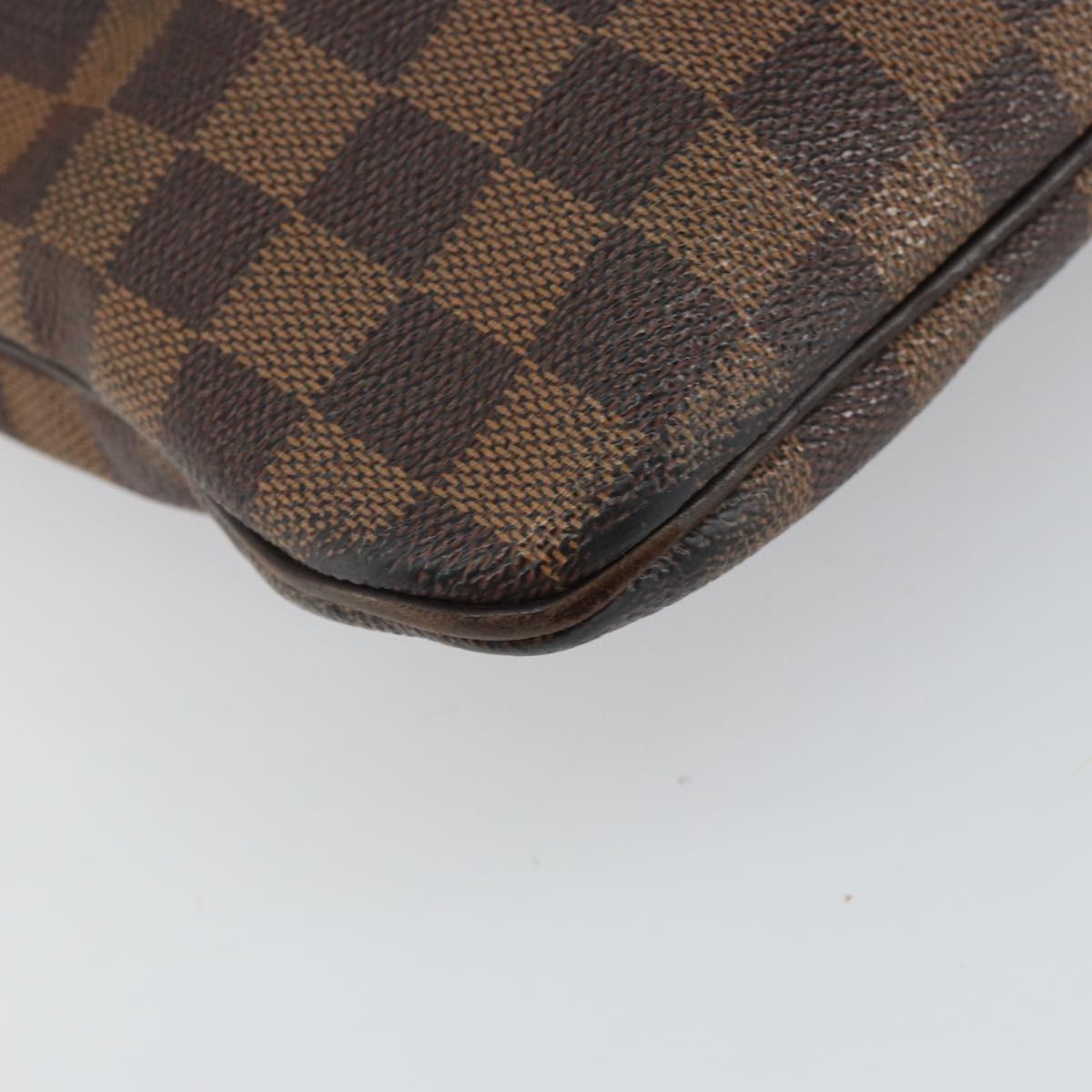 LOUIS VUITTON Damier Ebene Clifton Shoulder Bag N51149 LV Auth 163815
