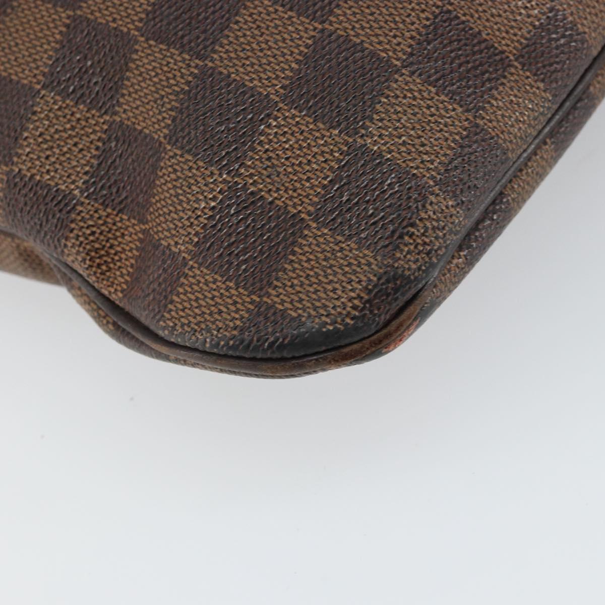 LOUIS VUITTON Damier Ebene Clifton Shoulder Bag N51149 LV Auth 163815