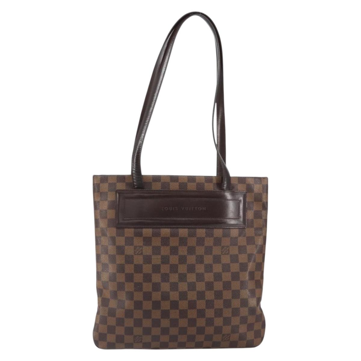 LOUIS VUITTON Damier Ebene Clifton Shoulder Bag N51149 LV Auth 163815