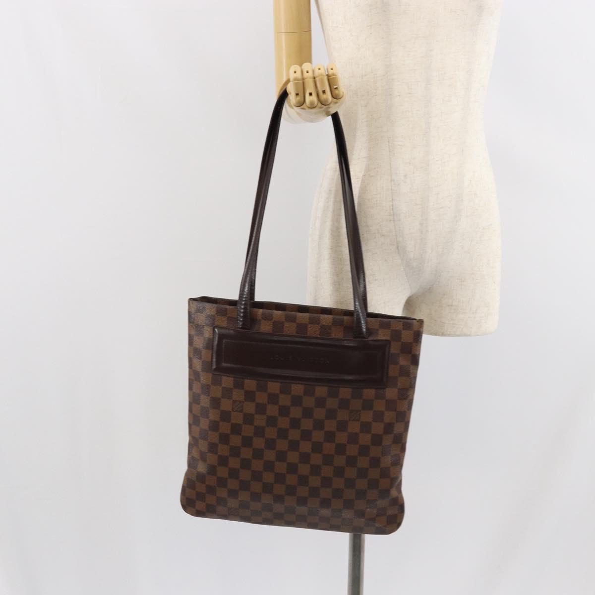 LOUIS VUITTON Damier Ebene Clifton Shoulder Bag N51149 LV Auth 163815
