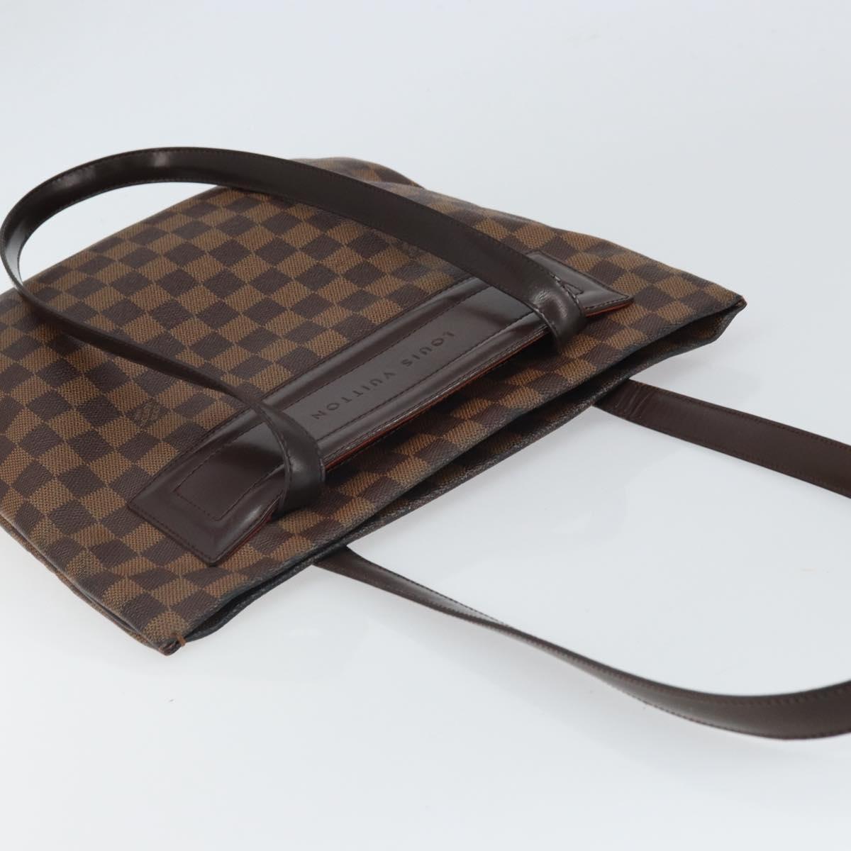 LOUIS VUITTON Damier Ebene Clifton Shoulder Bag N51149 LV Auth 163815