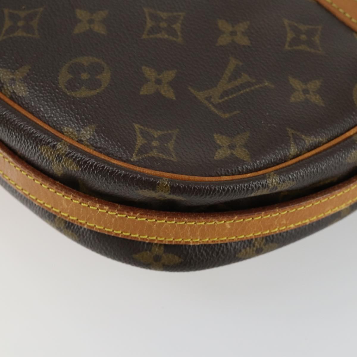 LOUIS VUITTON Monogram Jeune Fille MM Shoulder Bag M51226 LV Auth 163818