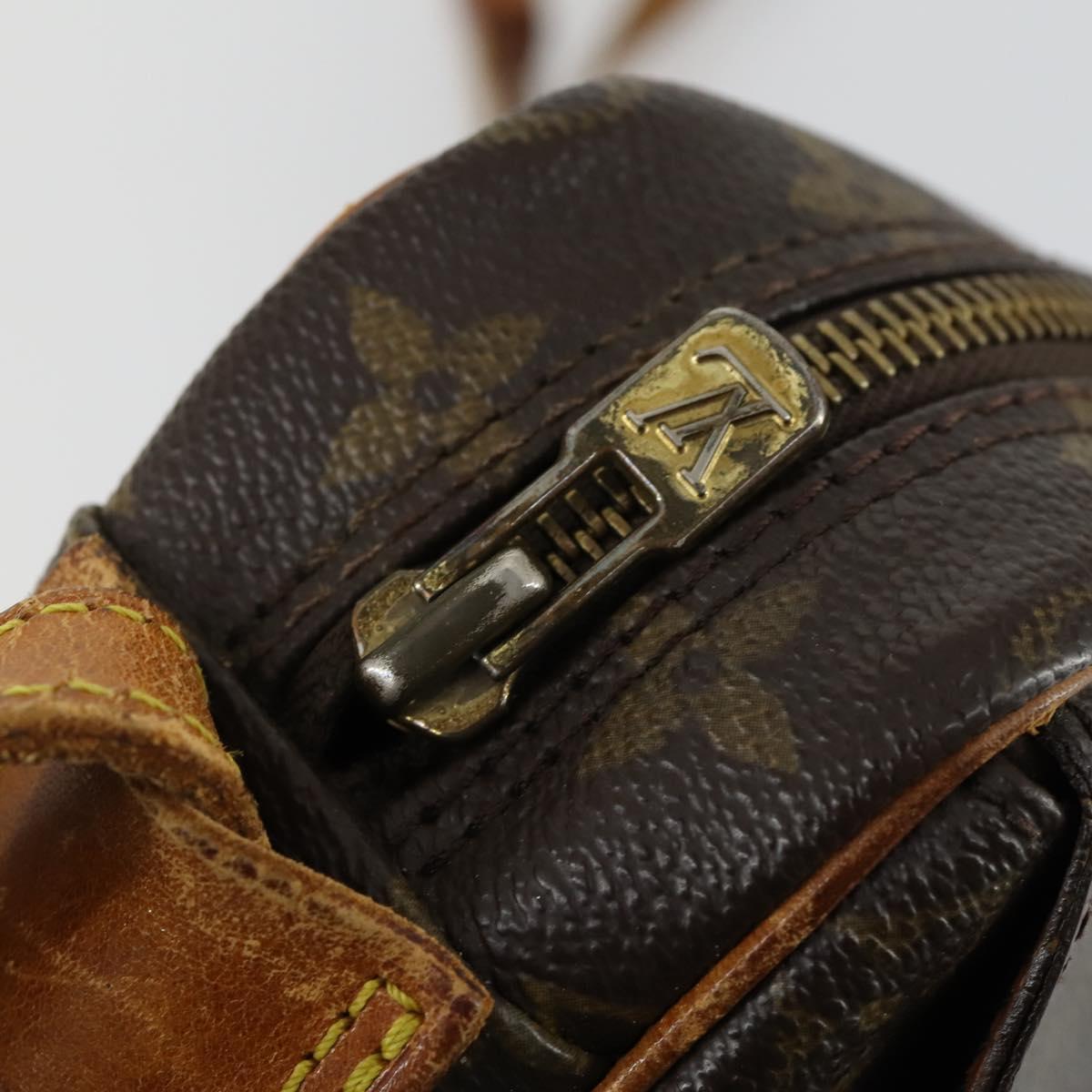 LOUIS VUITTON Monogram Jeune Fille MM Shoulder Bag M51226 LV Auth 163818