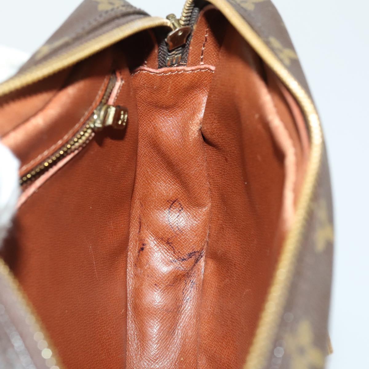 LOUIS VUITTON Monogram Jeune Fille MM Shoulder Bag M51226 LV Auth 163818
