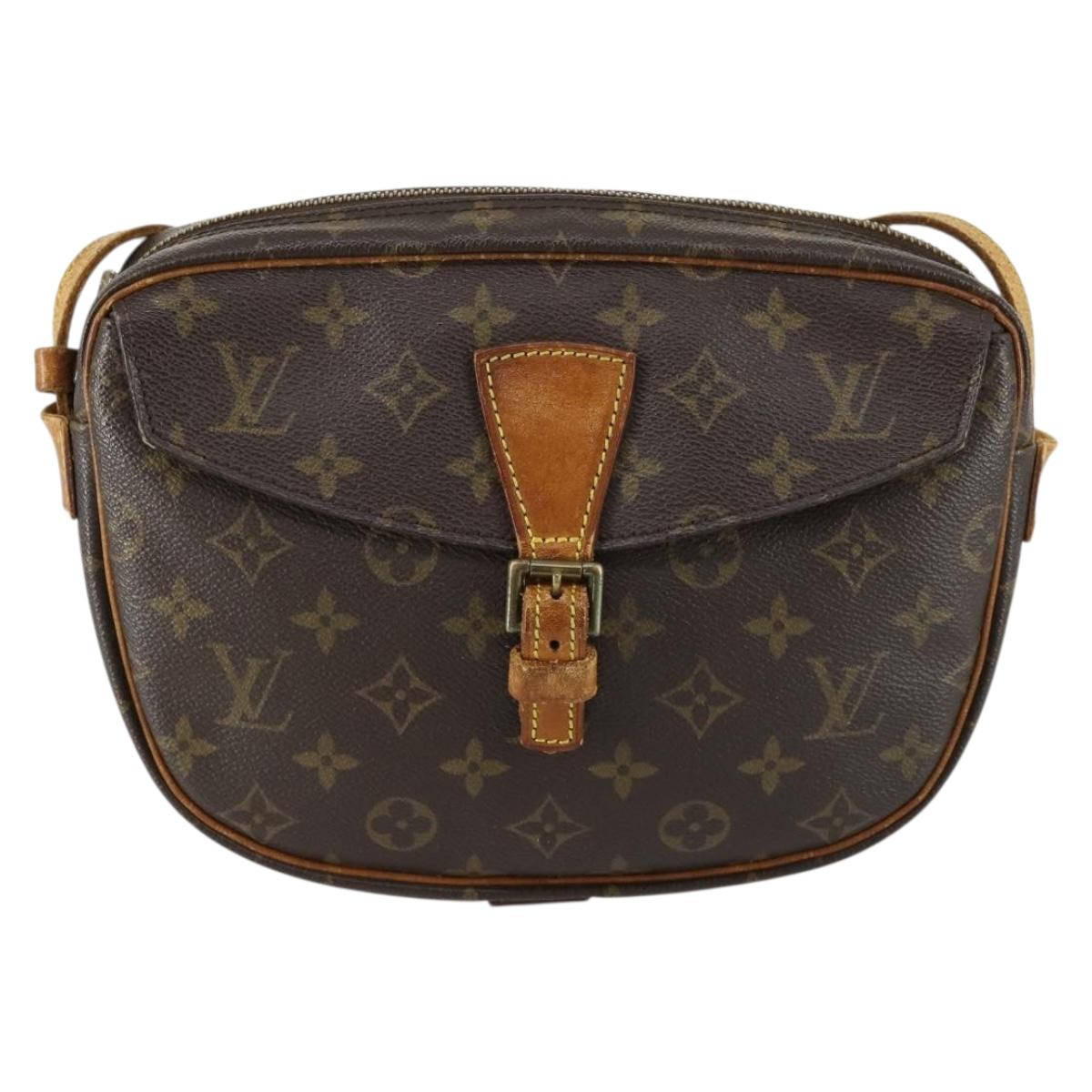 LOUIS VUITTON Monogram Jeune Fille MM Shoulder Bag M51226 LV Auth 163818