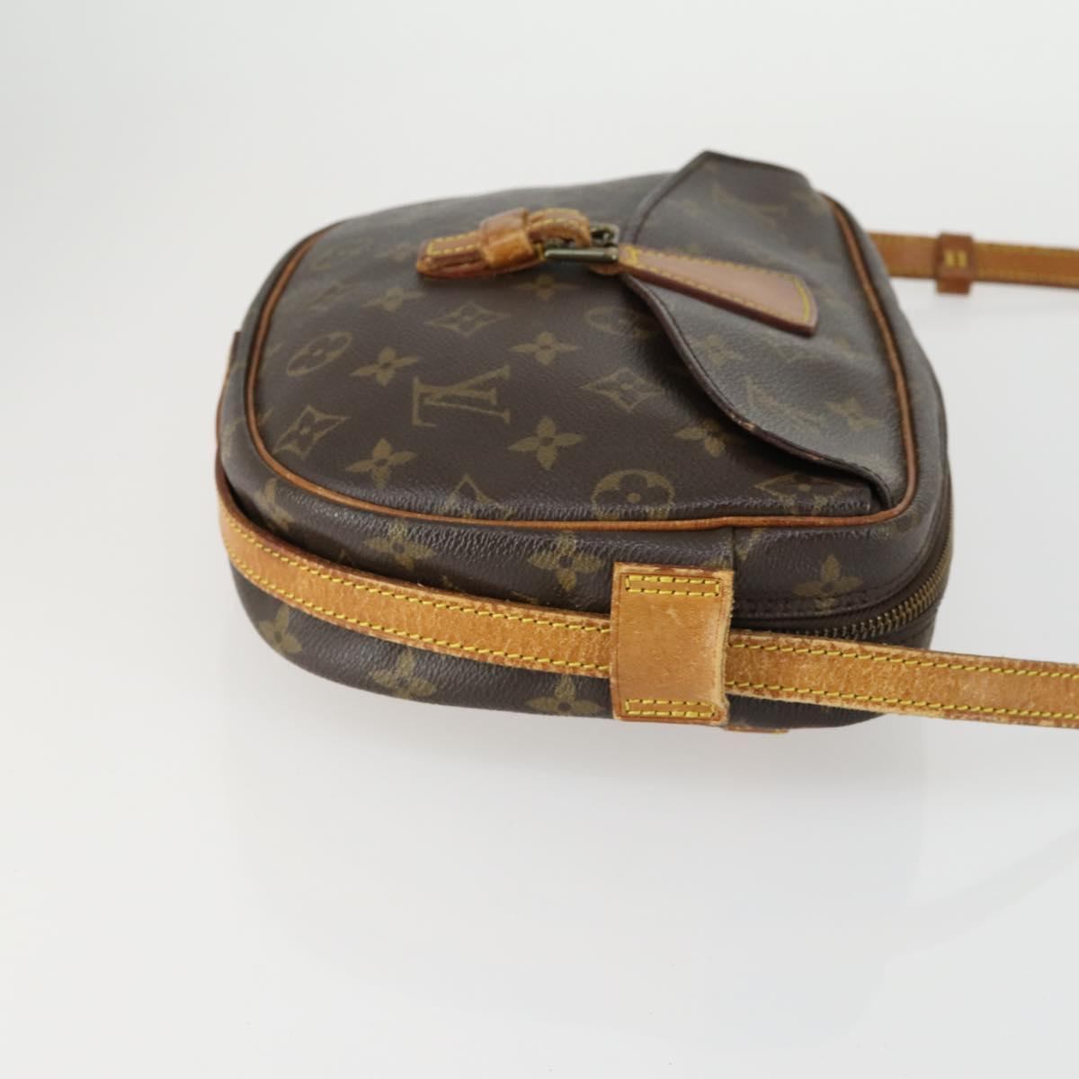 LOUIS VUITTON Monogram Jeune Fille MM Shoulder Bag M51226 LV Auth 163818