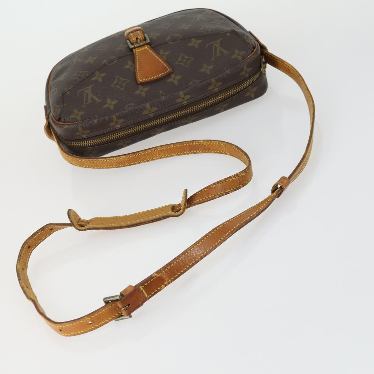 LOUIS VUITTON Monogram Jeune Fille MM Shoulder Bag M51226 LV Auth 163818