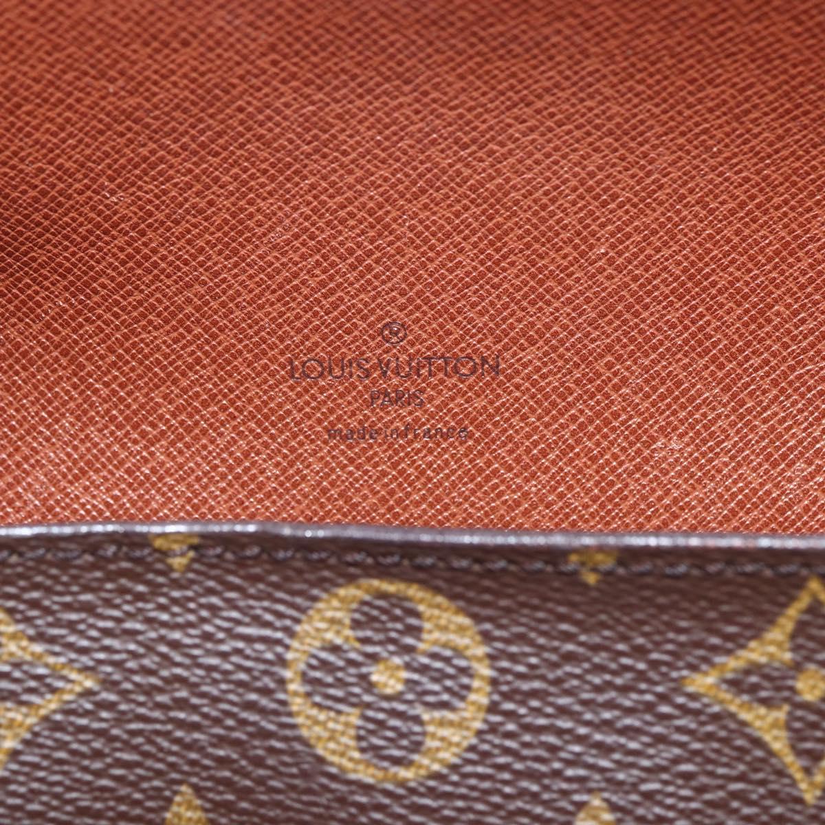 LOUIS VUITTON Monogram Saint Cloud MM Shoulder Bag M51243 LV Auth 163824