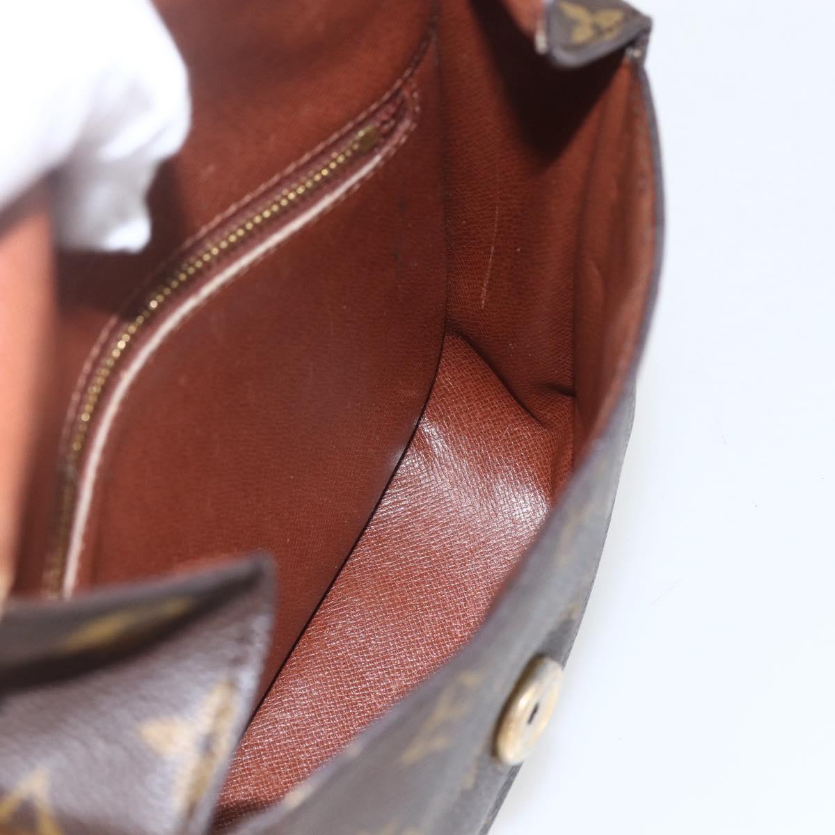 LOUIS VUITTON Monogram Saint Cloud MM Shoulder Bag M51243 LV Auth 163824