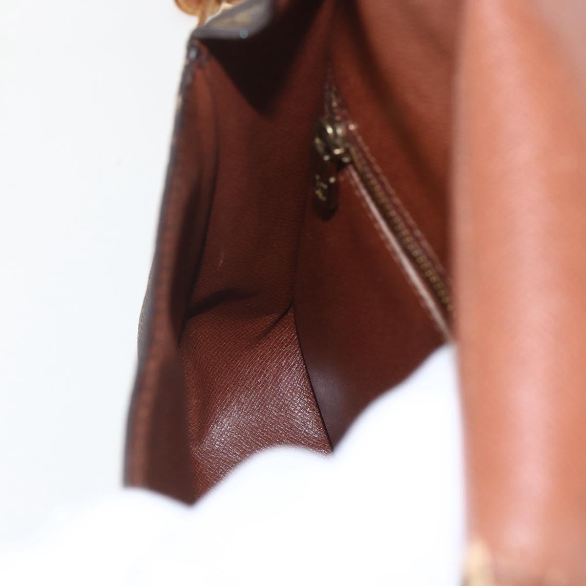 LOUIS VUITTON Monogram Saint Cloud MM Shoulder Bag M51243 LV Auth 163824