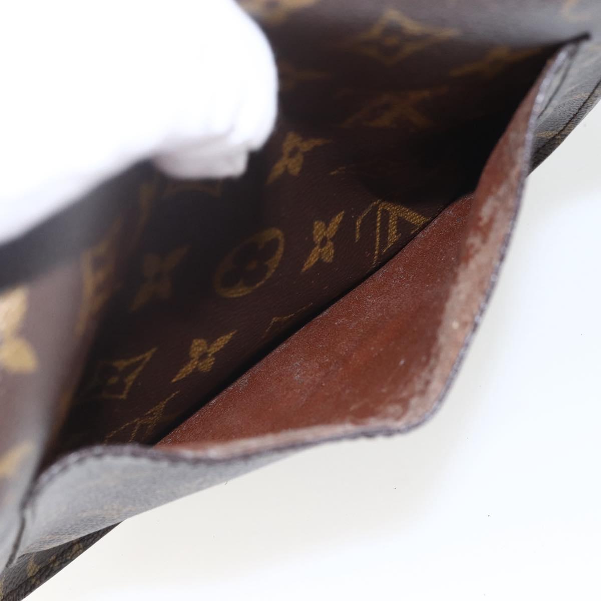 LOUIS VUITTON Monogram Saint Cloud MM Shoulder Bag M51243 LV Auth 163824