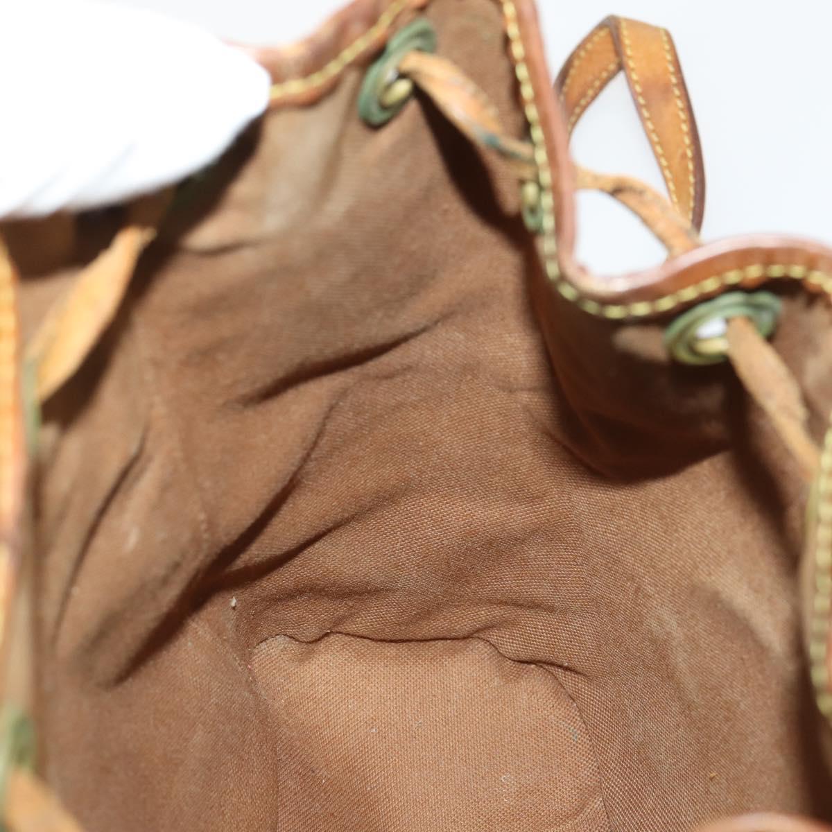 LOUIS VUITTON Monogram Montsouris PM Backpack M51137 LV Auth 163827