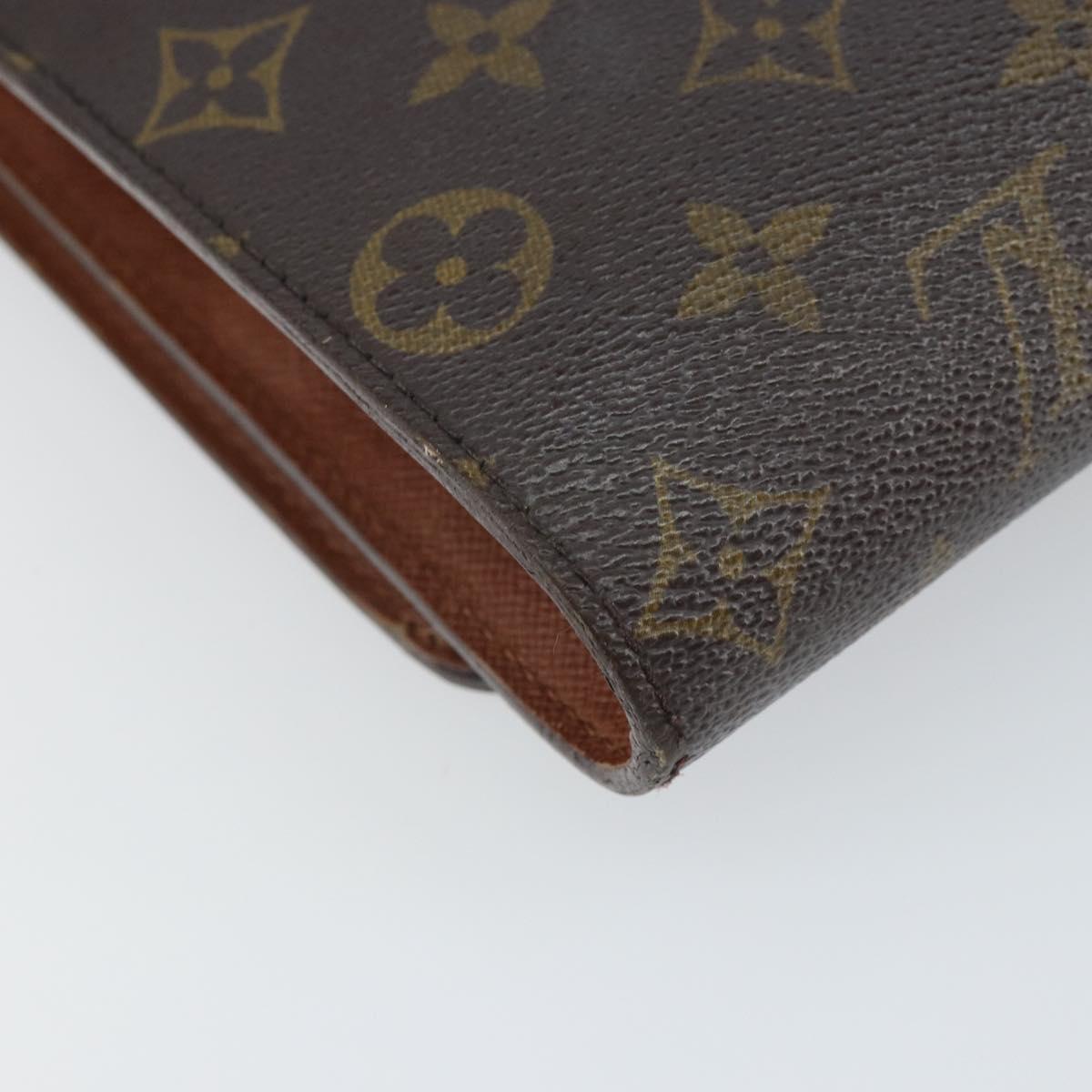 LOUIS VUITTON Monogram Bordeaux 27 Shoulder Bag M51797 LV Auth 163835