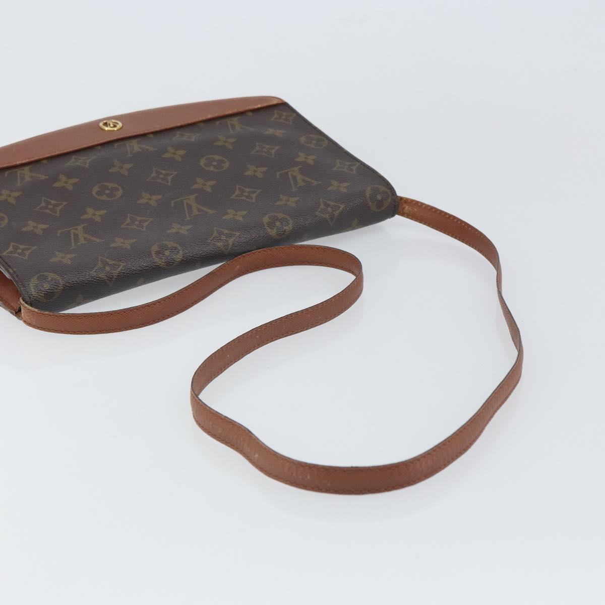 LOUIS VUITTON Monogram Bordeaux 27 Shoulder Bag M51797 LV Auth 163835