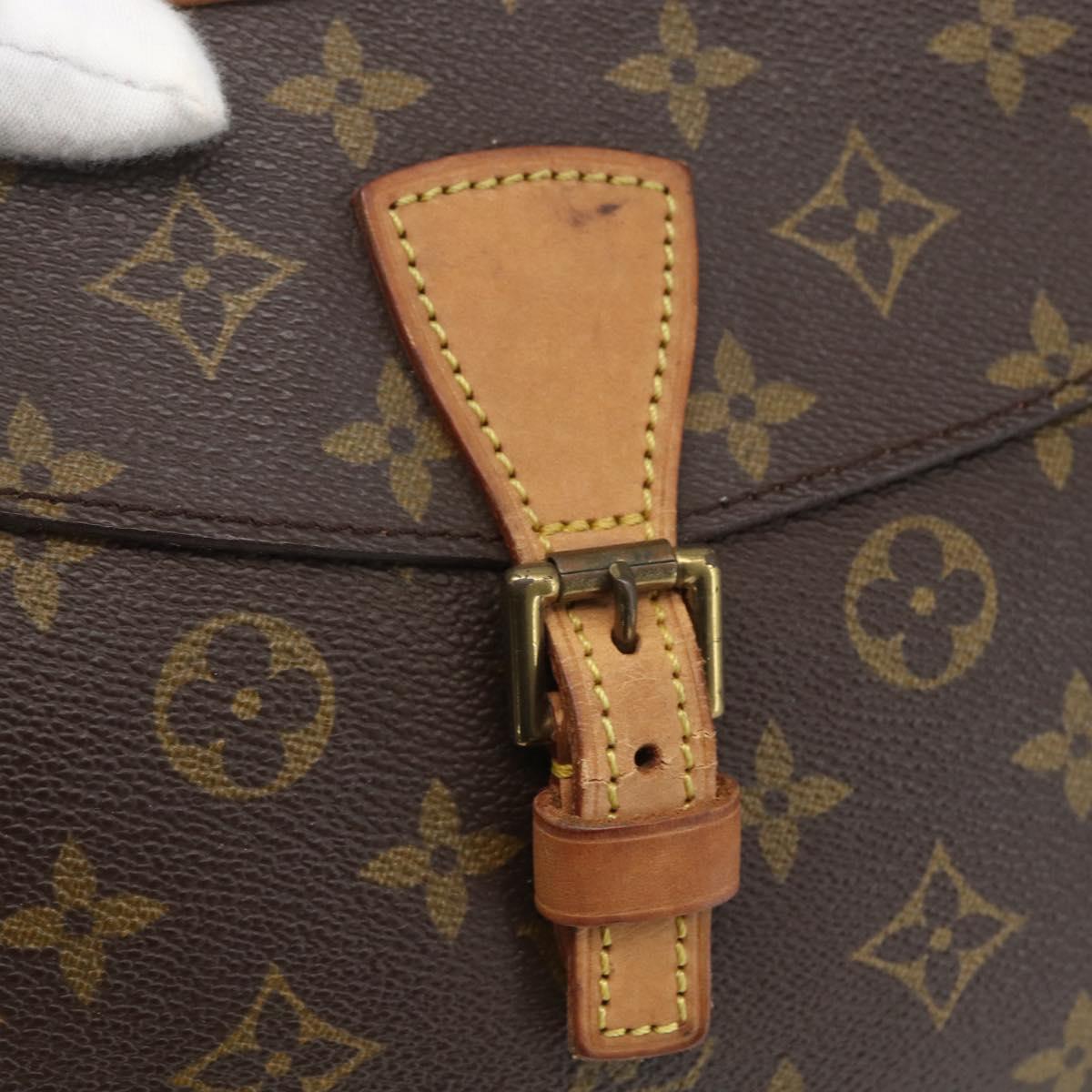 LOUIS VUITTON Monogram Jeune Fille MM Shoulder Bag M51226 LV Auth 163836