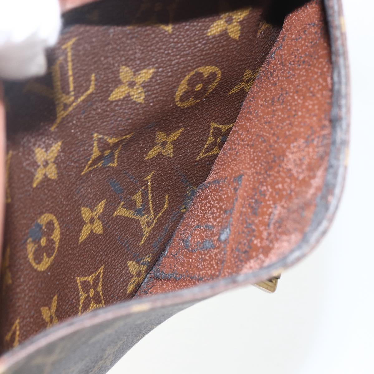 LOUIS VUITTON Monogram Jeune Fille MM Shoulder Bag M51226 LV Auth 163836