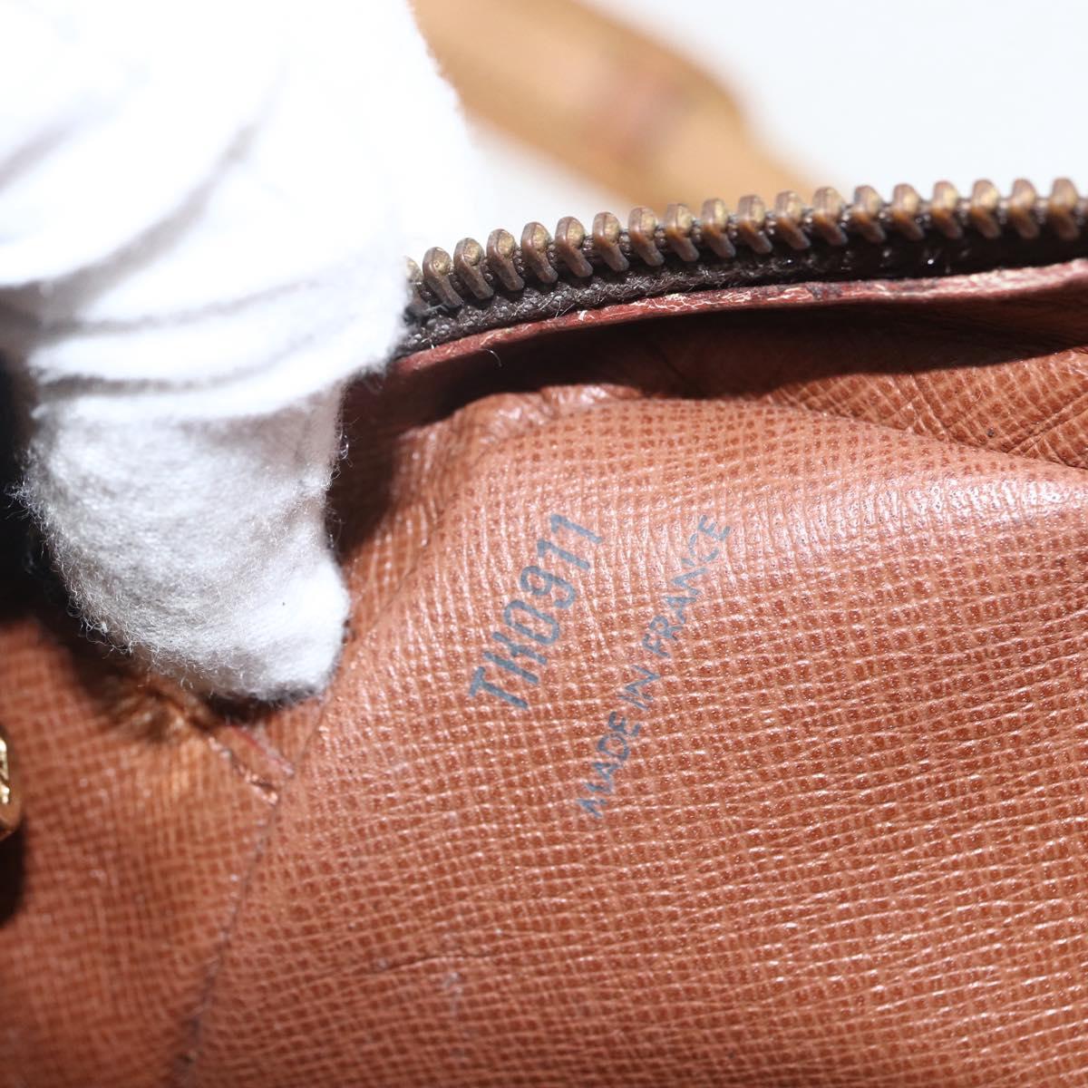 LOUIS VUITTON Monogram Jeune Fille MM Shoulder Bag M51226 LV Auth 163836