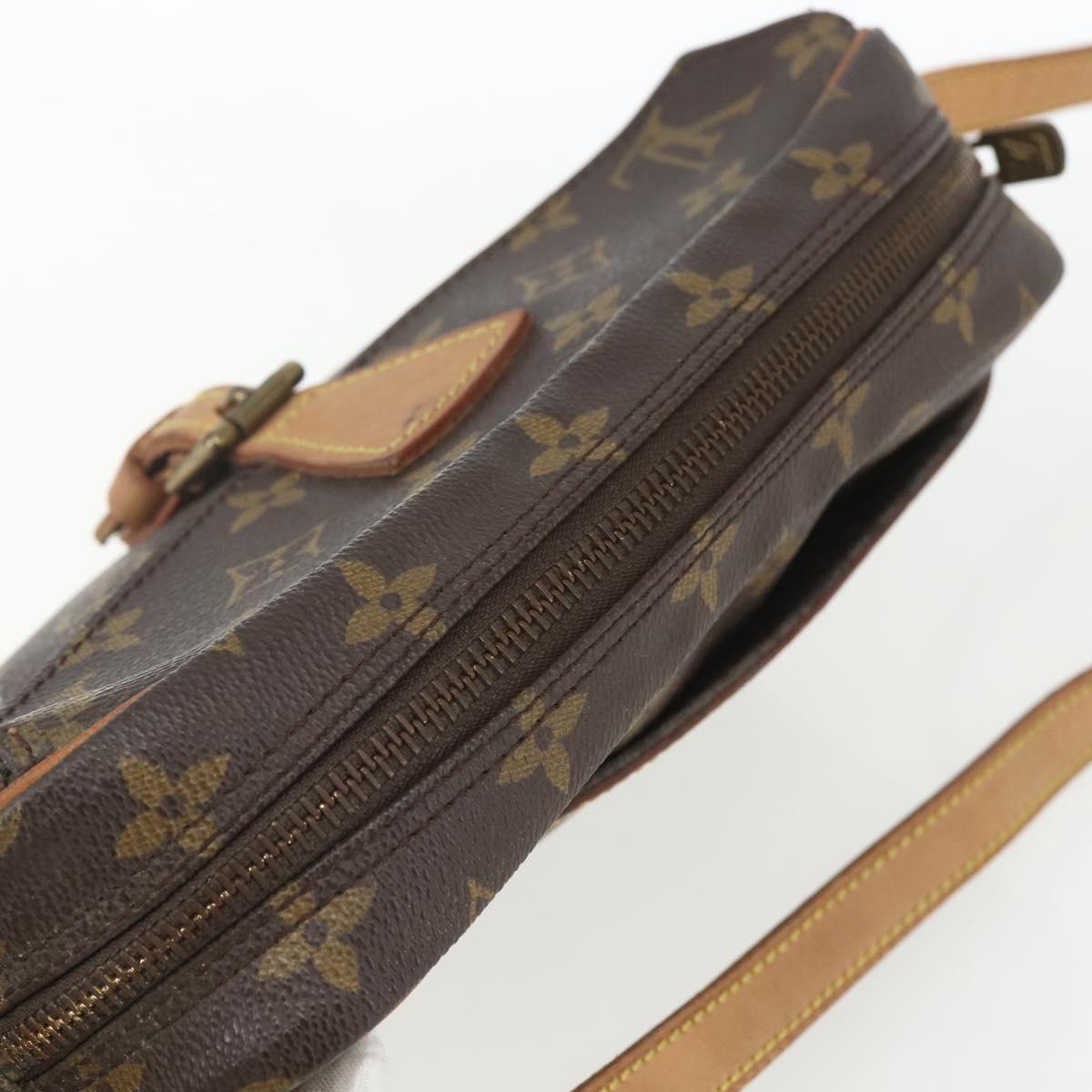 LOUIS VUITTON Monogram Jeune Fille MM Shoulder Bag M51226 LV Auth 163836
