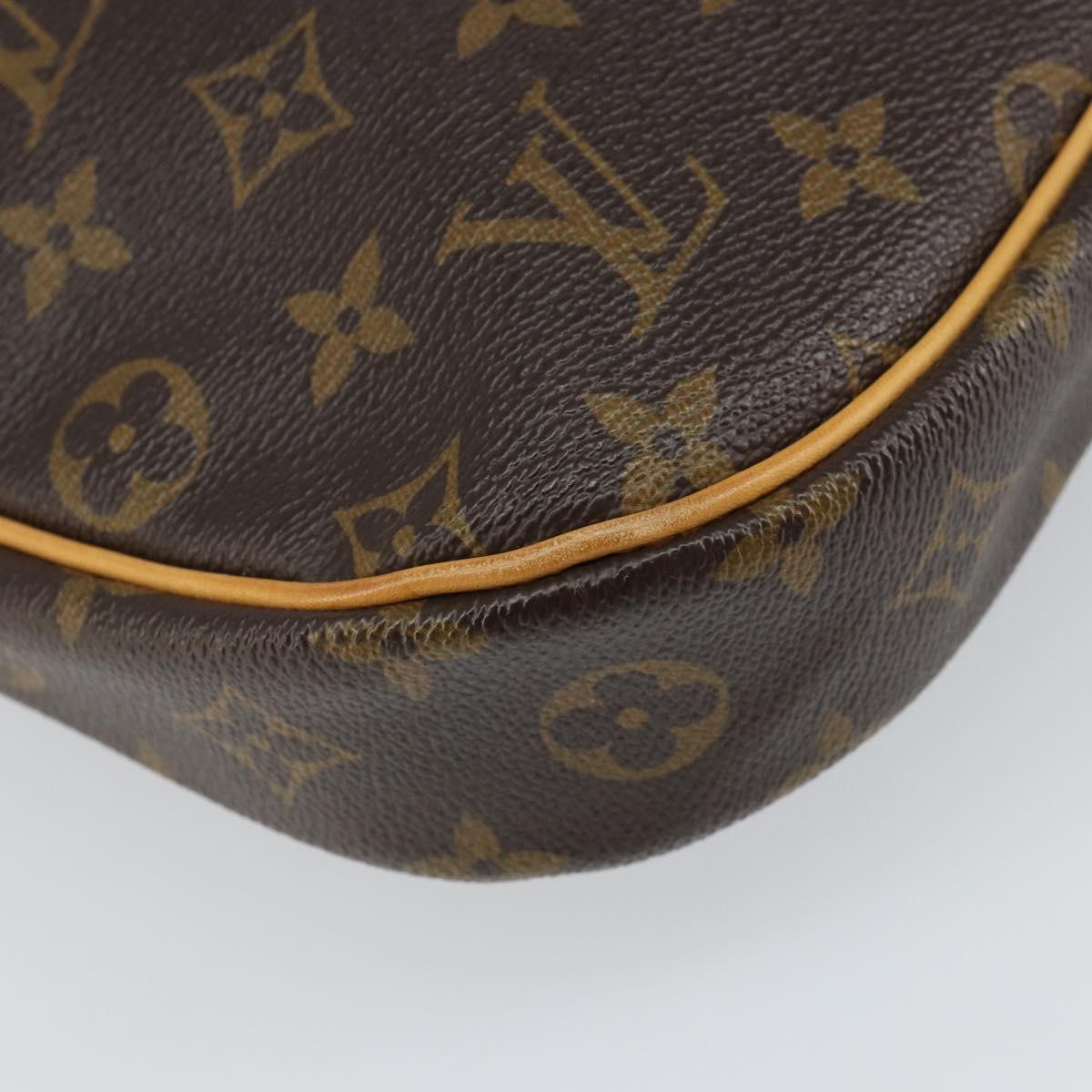 LOUIS VUITTON Monogram Odeon PM Shoulder Bag M56390 LV Auth 163896V