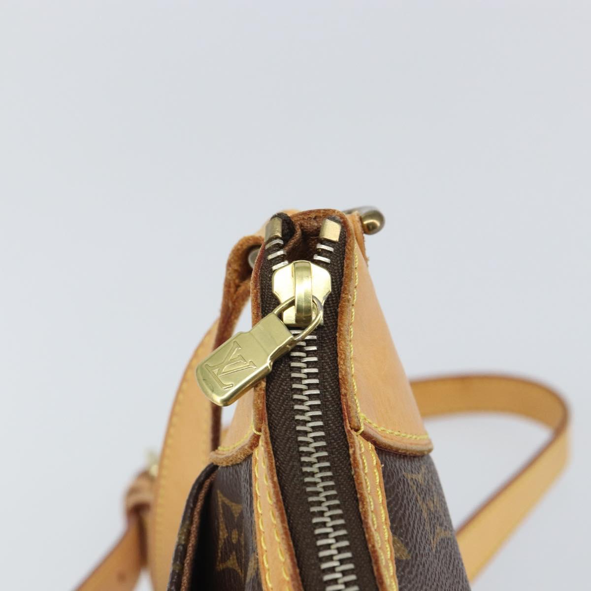 LOUIS VUITTON Monogram Odeon PM Shoulder Bag M56390 LV Auth 163896V