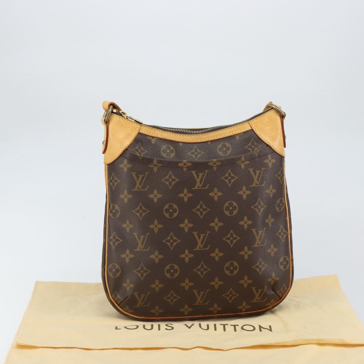 LOUIS VUITTON Monogram Odeon PM Shoulder Bag M56390 LV Auth 163896V