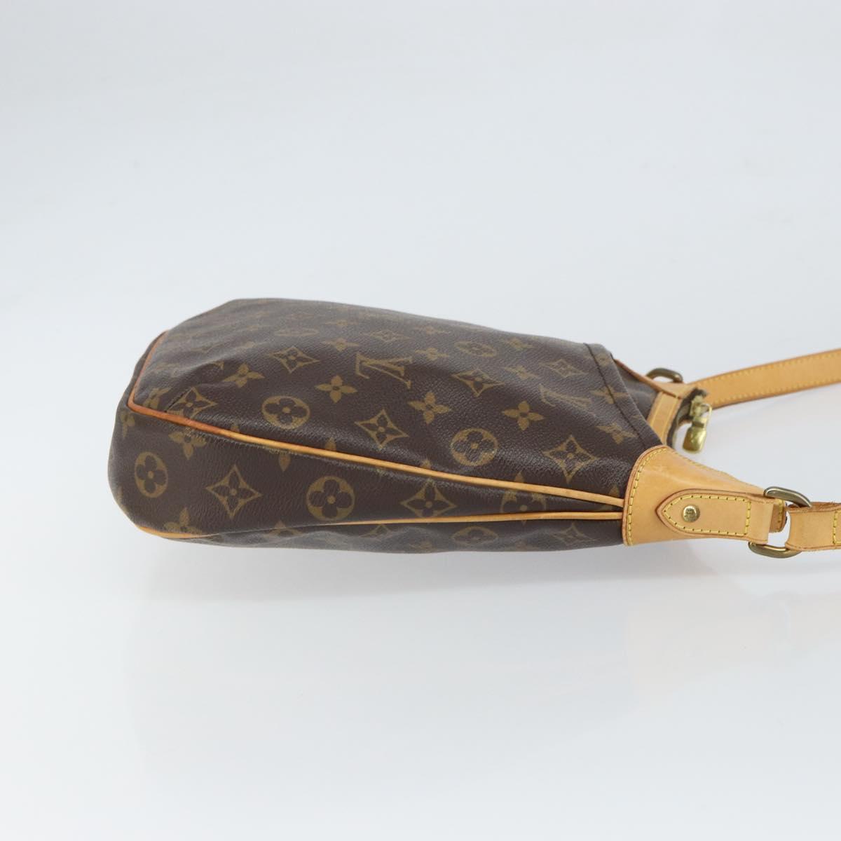 LOUIS VUITTON Monogram Odeon PM Shoulder Bag M56390 LV Auth 163896V