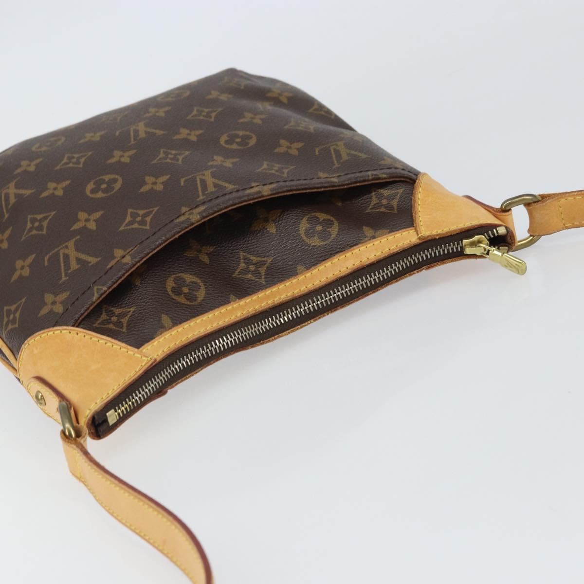 LOUIS VUITTON Monogram Odeon PM Shoulder Bag M56390 LV Auth 163896V