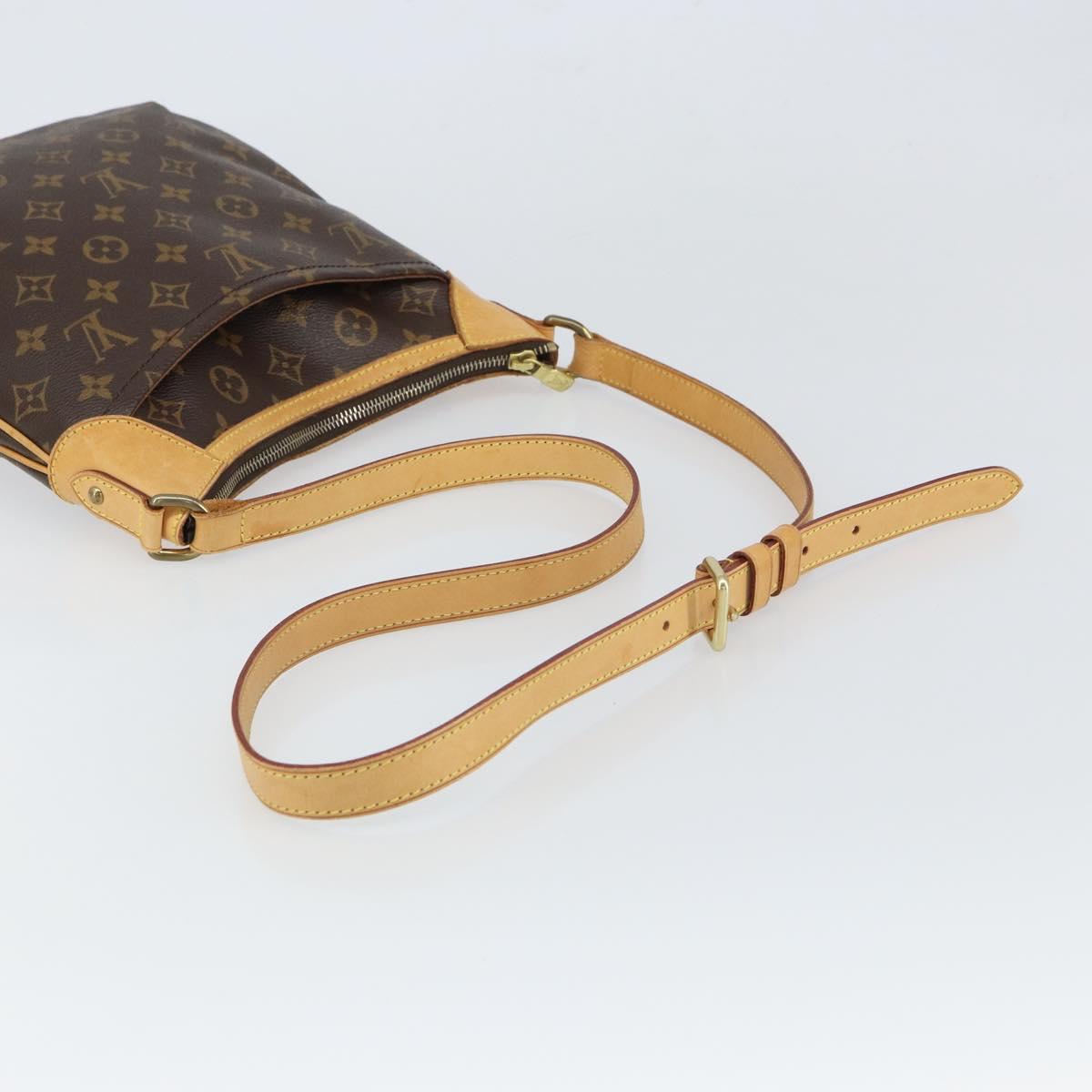 LOUIS VUITTON Monogram Odeon PM Shoulder Bag M56390 LV Auth 163896V
