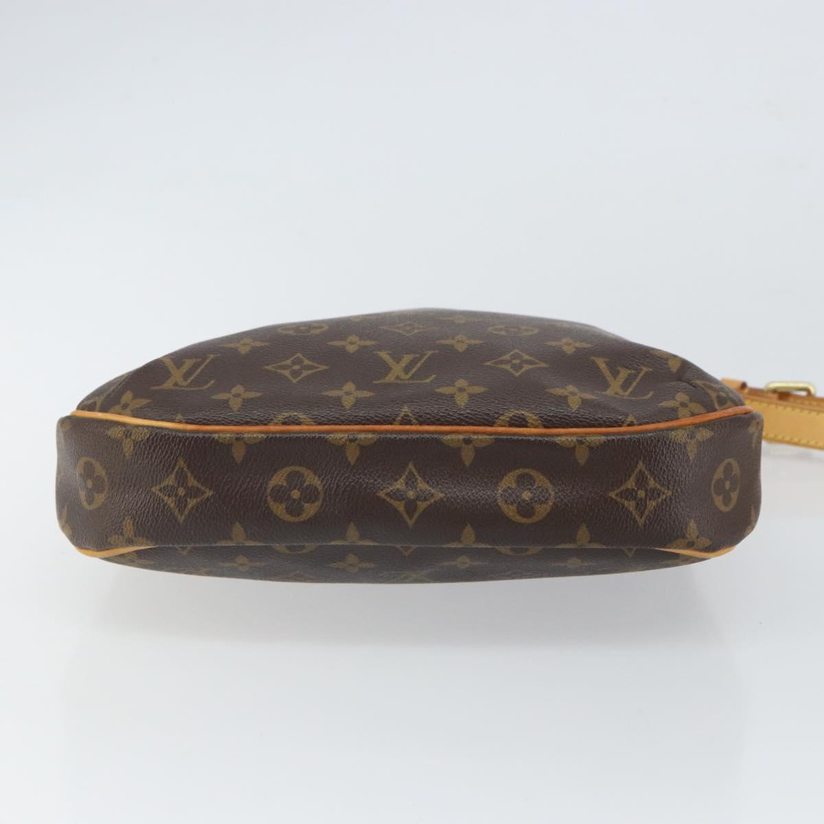 LOUIS VUITTON Monogram Odeon PM Shoulder Bag M56390 LV Auth 163896V