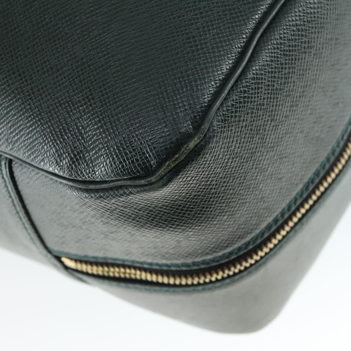 LOUIS VUITTON Taiga Elanga An Poche Boston Bag Acajou M30104 LV Auth 163911