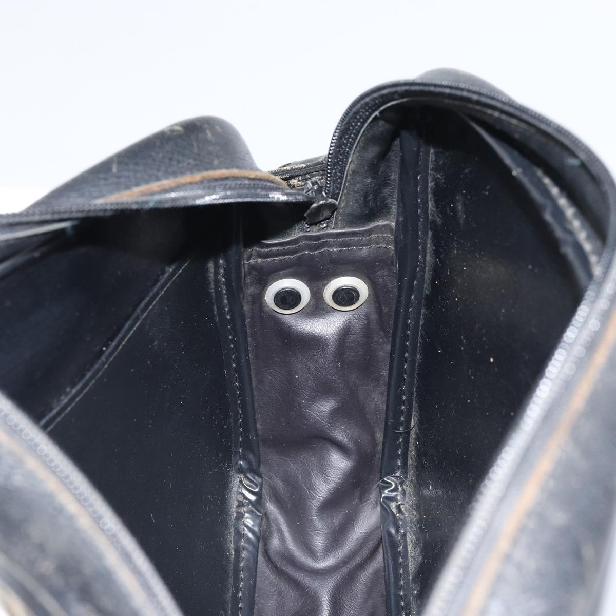 Burberrys Nova Check Shoulder Bag Canvas Beige Gold Auth 163922