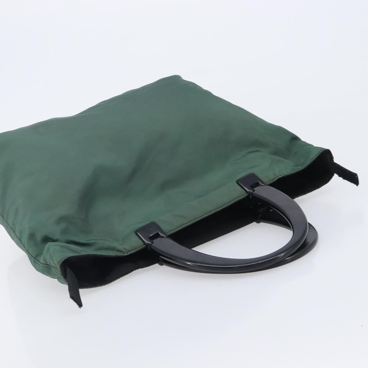 PRADA Hand Bag Nylon 5 Set Khaki Auth 163940