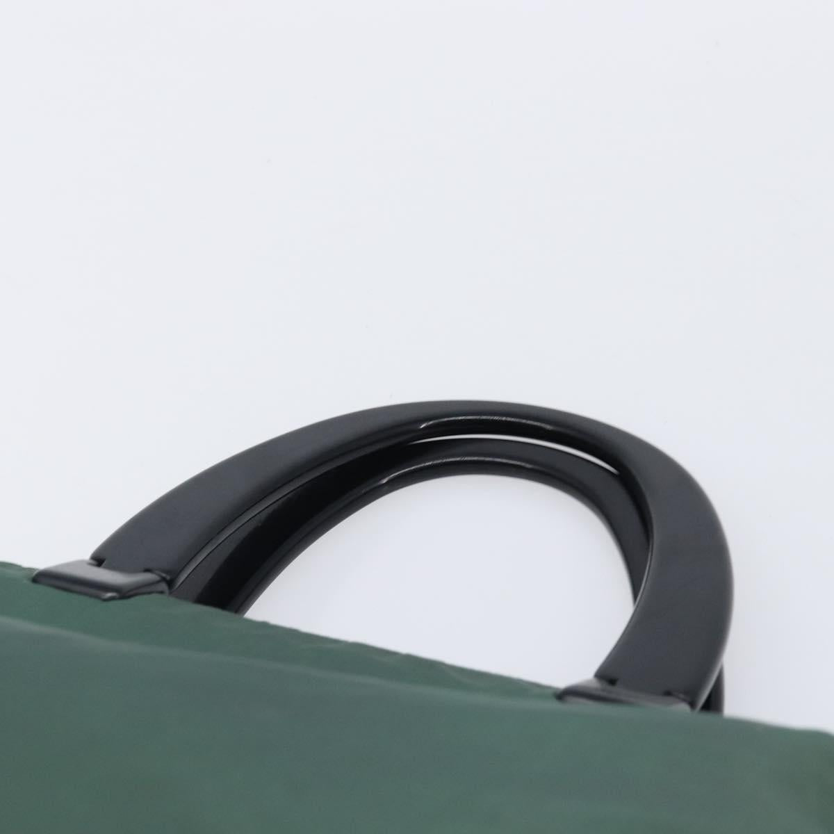 PRADA Hand Bag Nylon 5 Set Khaki Auth 163940