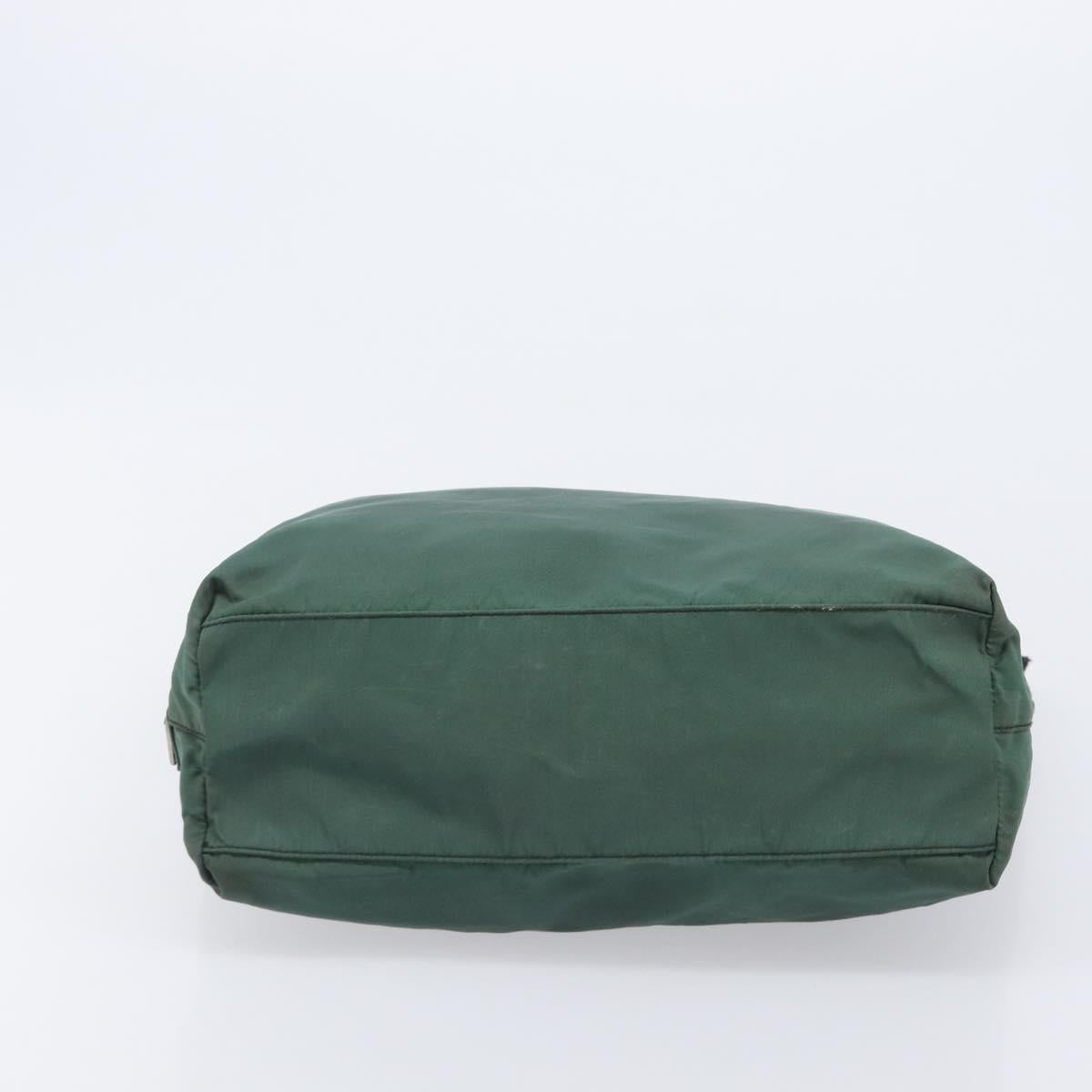 PRADA Hand Bag Nylon 5 Set Khaki Auth 163940
