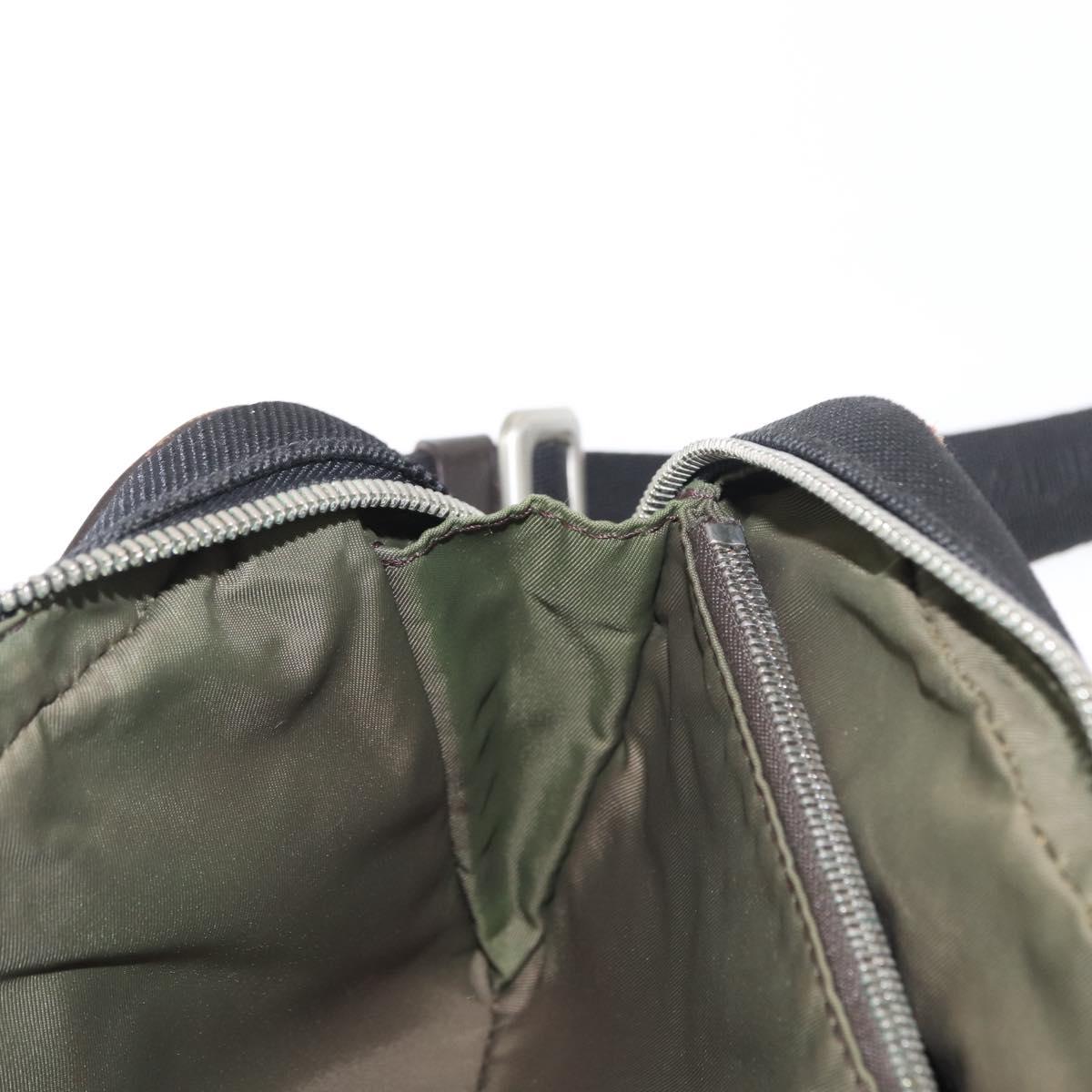 LOUIS VUITTON Damier Geant Acrobat Shoulder Bag Canvas Black M93620 Auth 163961