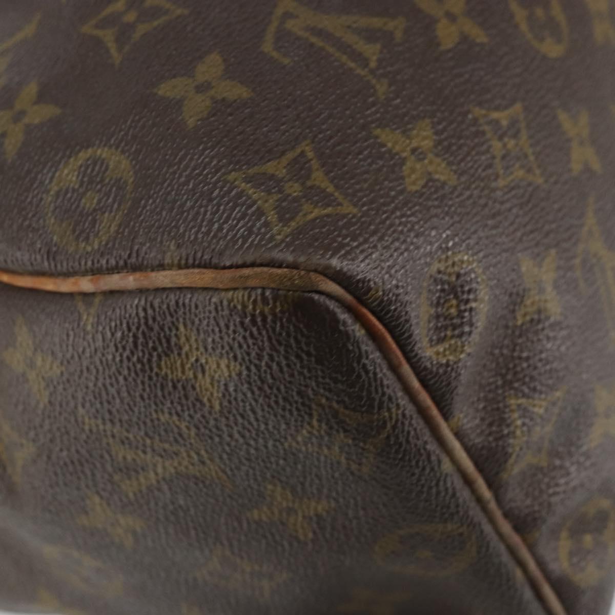LOUIS VUITTON Monogram Speedy 25 Hand Bag M41528 LV Auth 163965