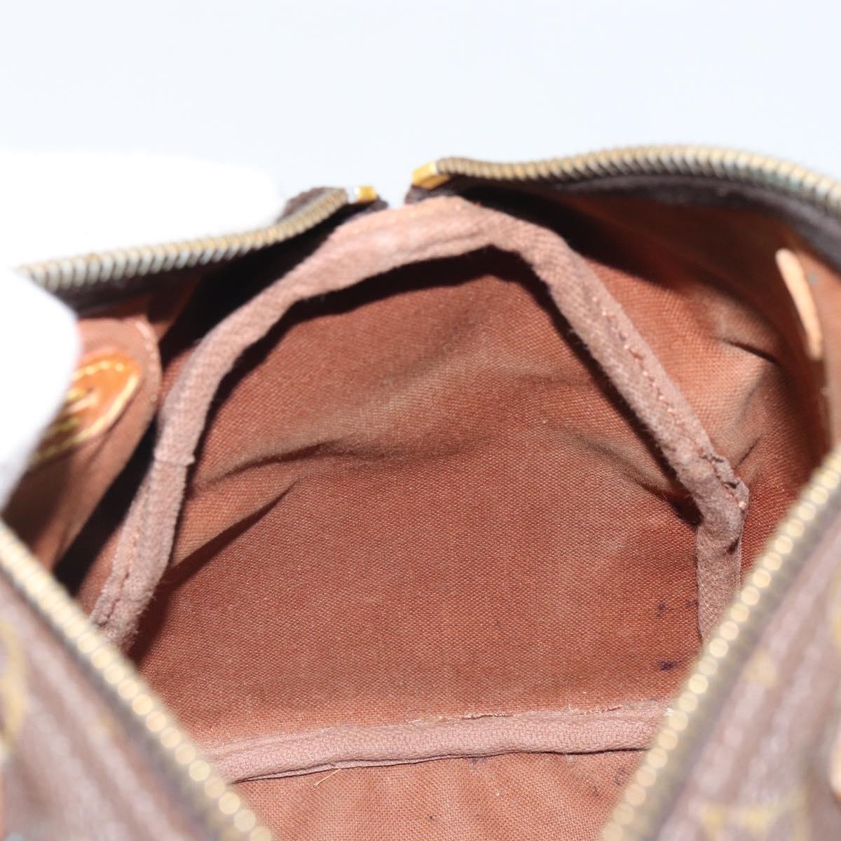 LOUIS VUITTON Monogram Speedy 25 Hand Bag M41528 LV Auth 163965