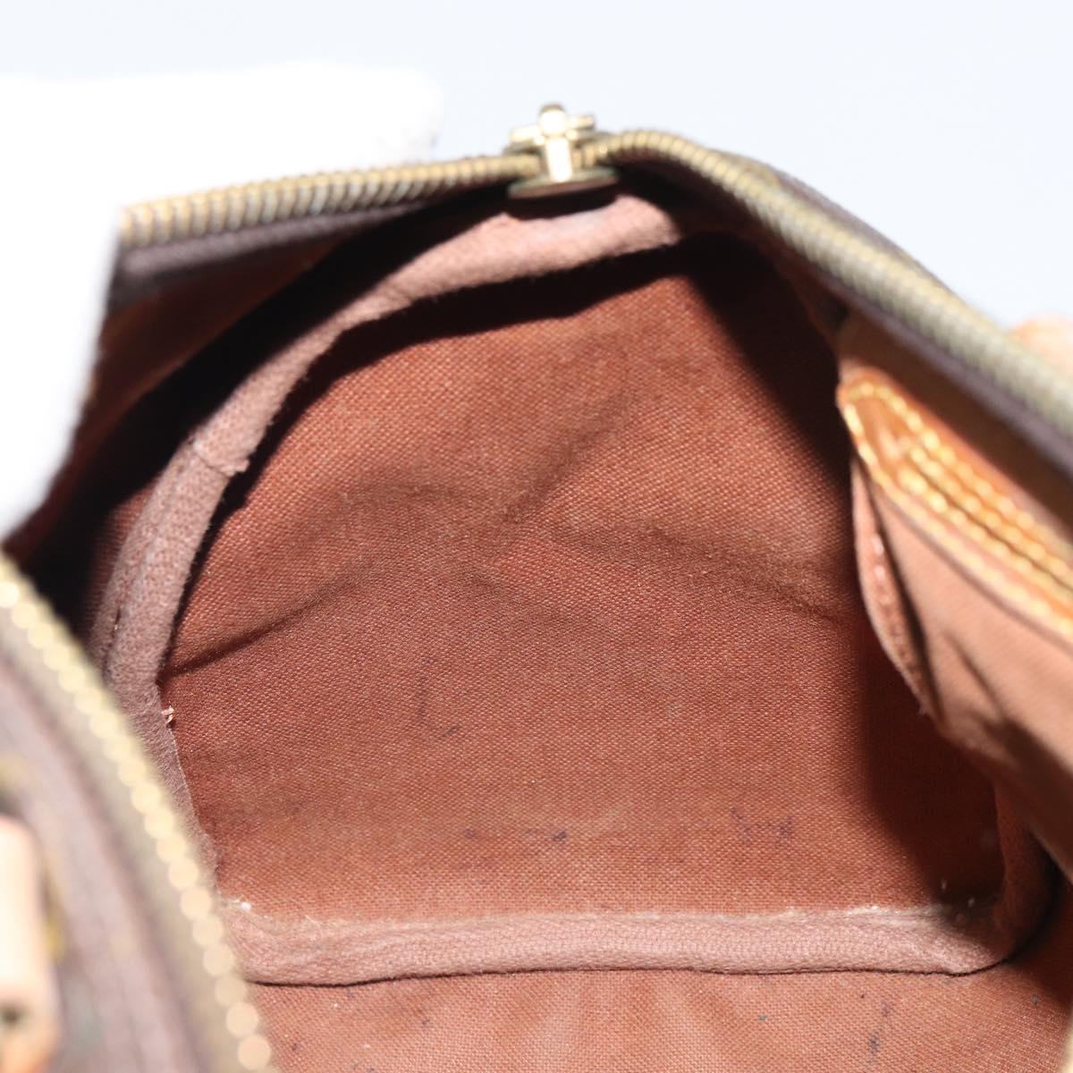 LOUIS VUITTON Monogram Speedy 25 Hand Bag M41528 LV Auth 163965