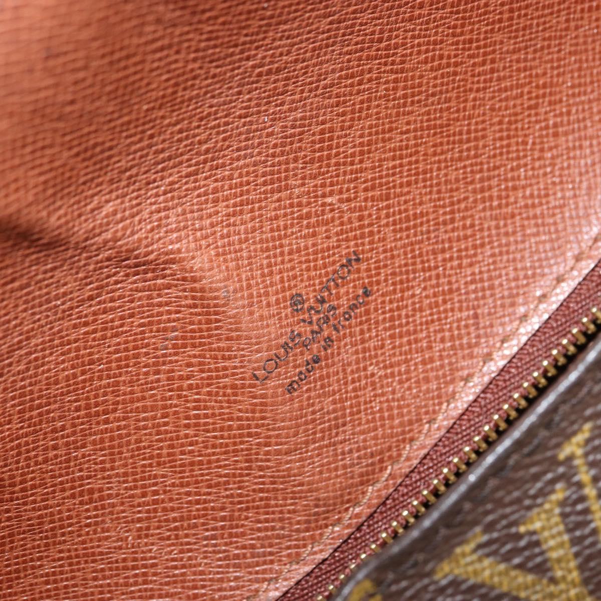 LOUIS VUITTON Monogram Saint Cloud GM Shoulder Bag M51242 LV Auth 163966