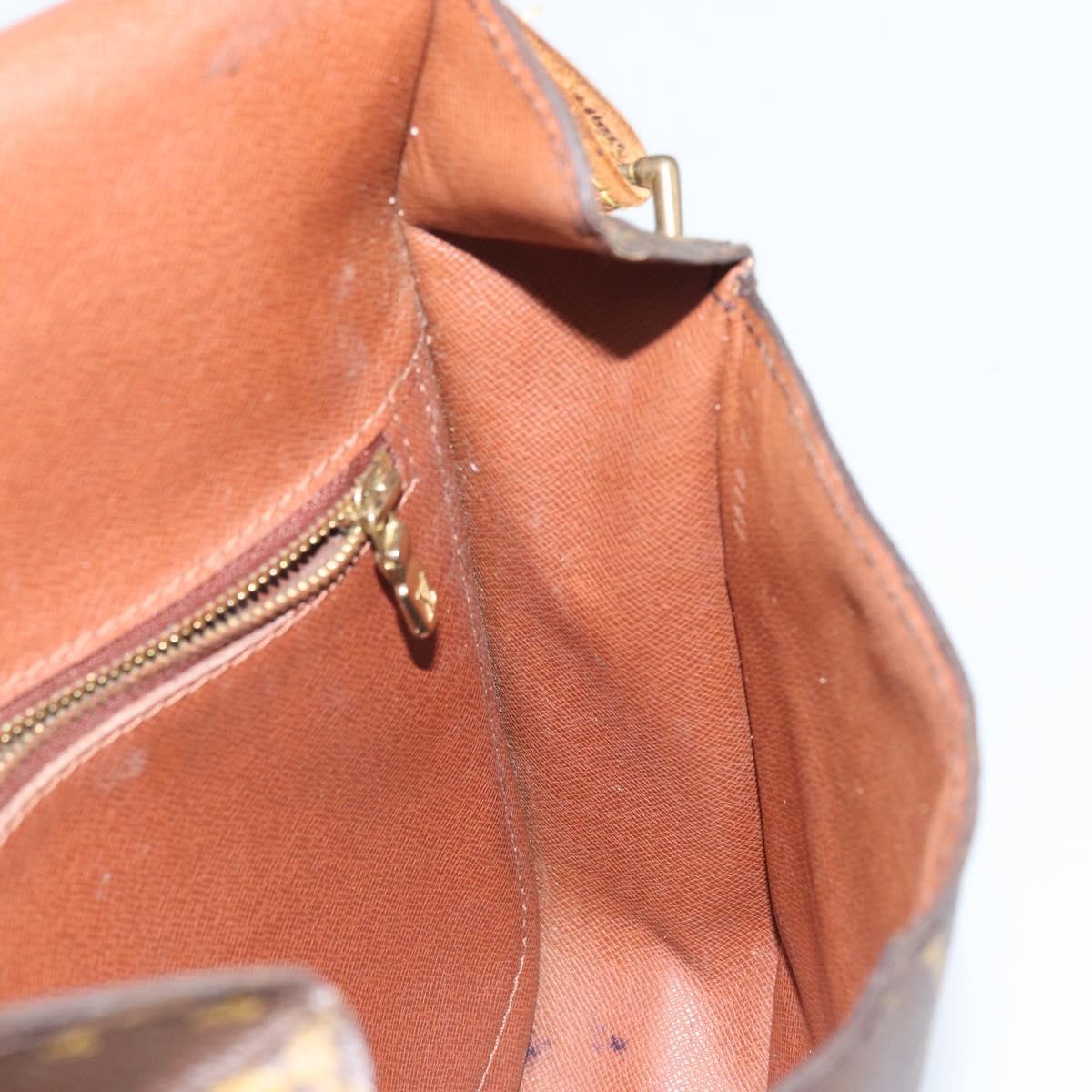 LOUIS VUITTON Monogram Saint Cloud GM Shoulder Bag M51242 LV Auth 163966