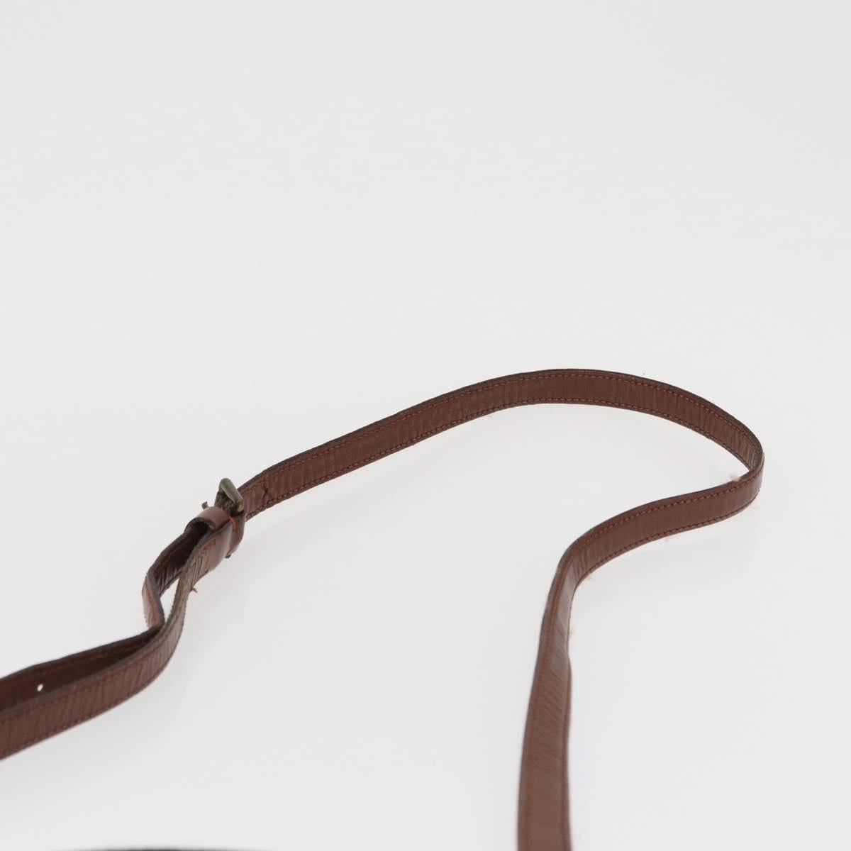 LOUIS VUITTON Monogram Porte Documents Bandouliere Bag M53338 LV Auth 163970