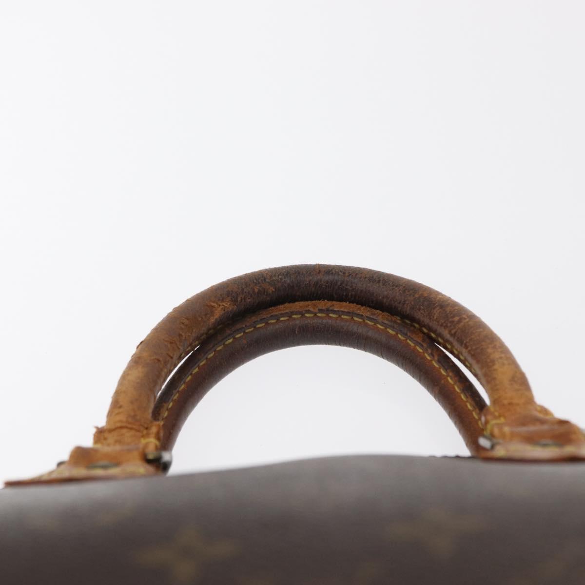 LOUIS VUITTON Monogram Alma Hand Bag M51130 LV Auth 163971