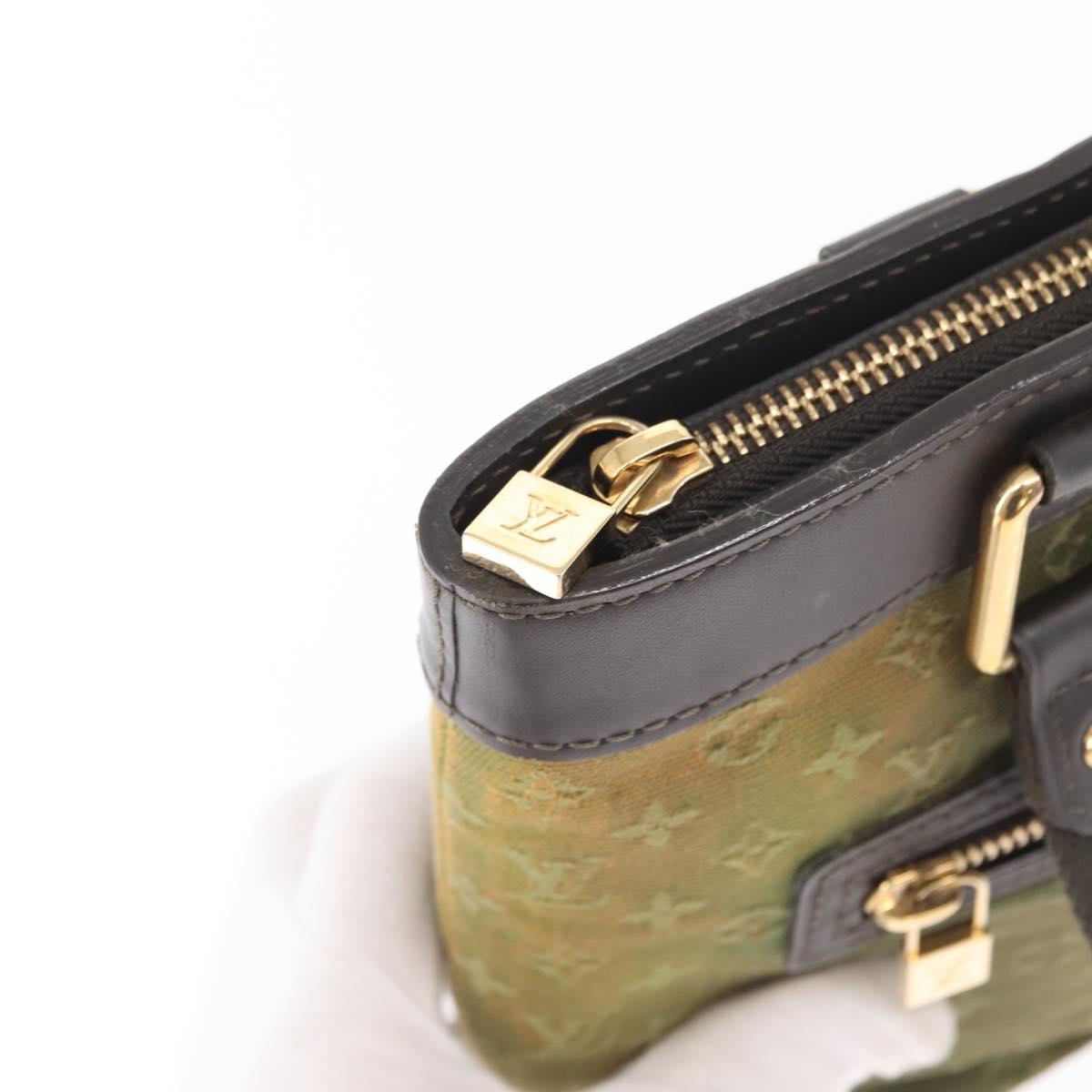 LOUIS VUITTON Monogram Mini Lucille PM Hand Bag TST Khaki M92682 LV Auth 163972