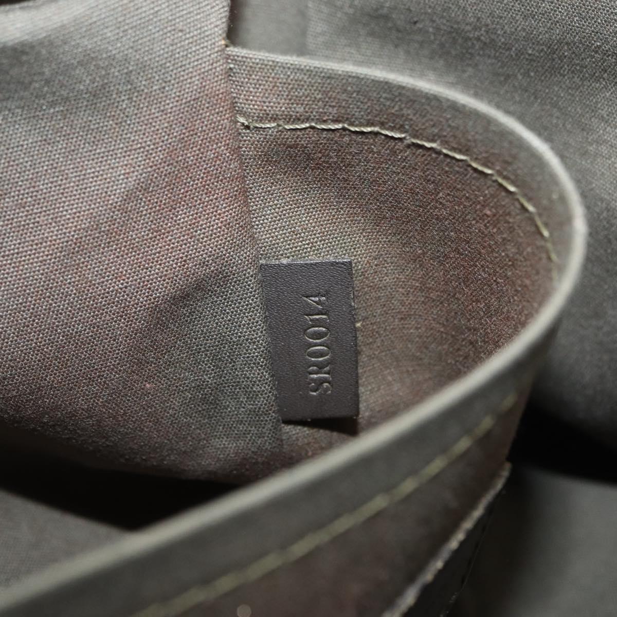 LOUIS VUITTON Monogram Mini Lucille PM Hand Bag TST Khaki M92682 LV Auth 163972