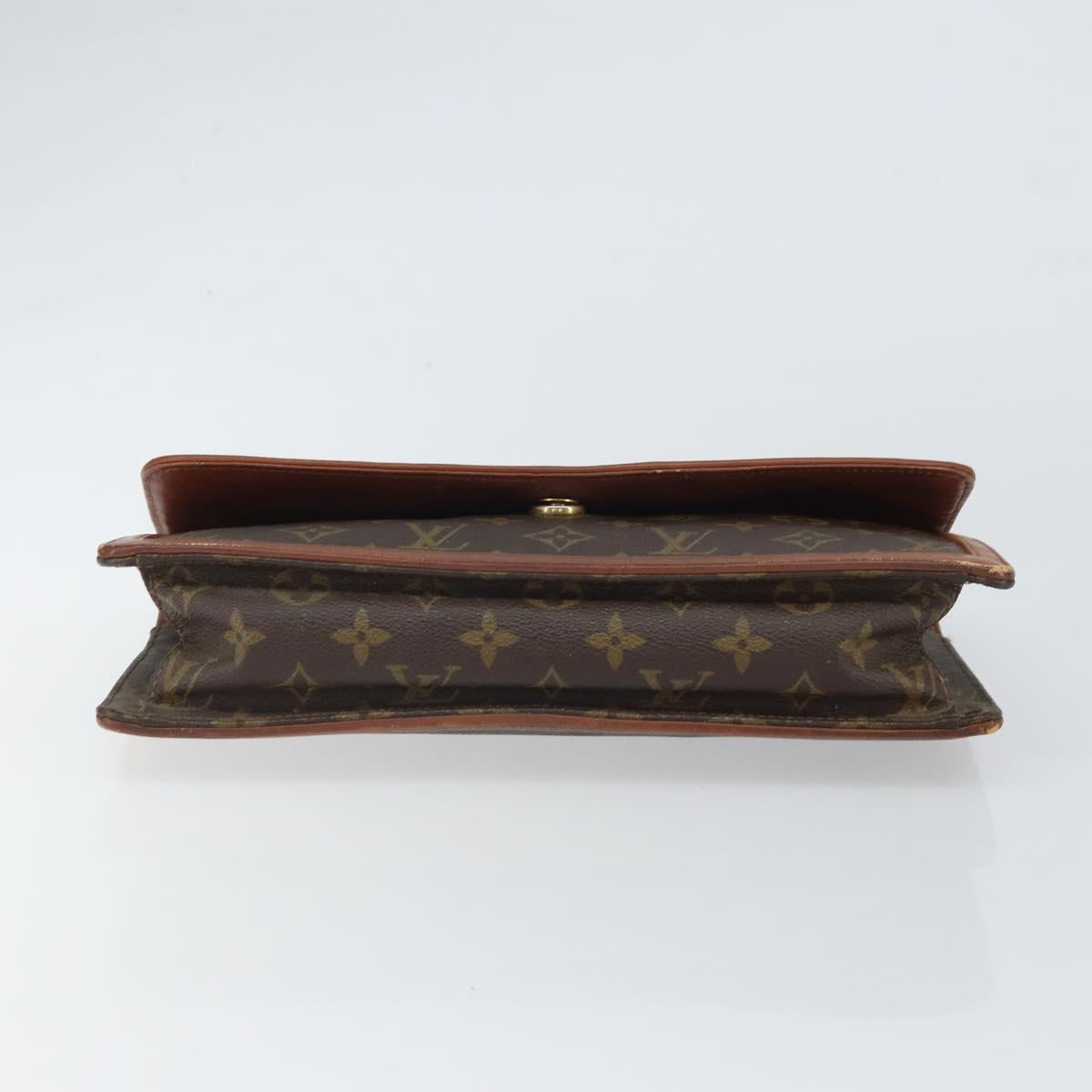LOUIS VUITTON Monogram Pochette Dam GM Clutch Bag M51810 LV Auth 163988