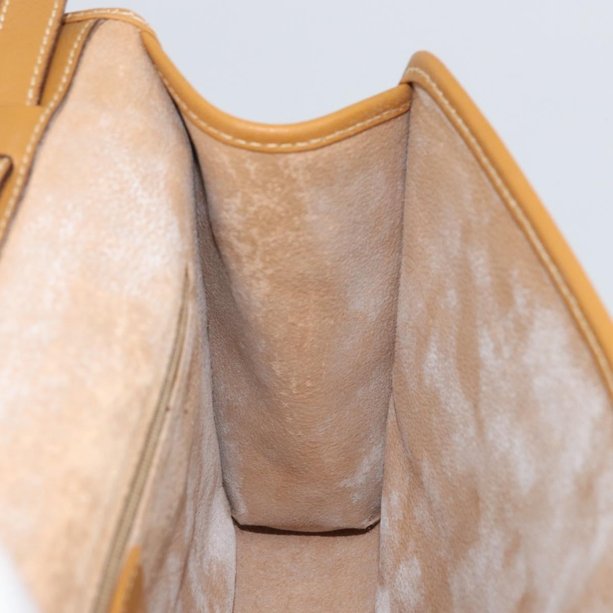 GUCCI Micro GG Supreme Shoulder Bag PVC Beige Gold 004 14 0264 Auth 163995