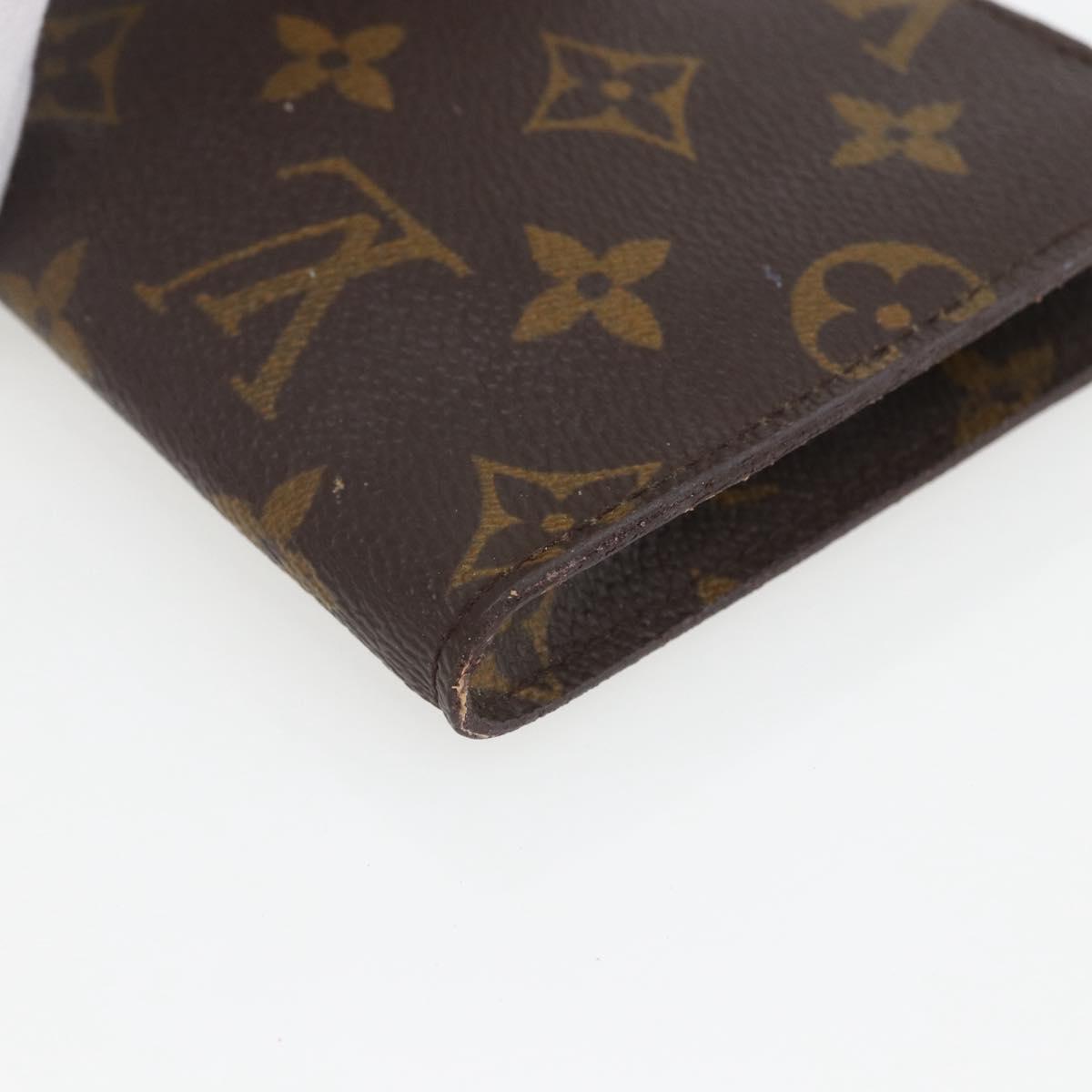 LOUIS VUITTON Monogram Bucket PM Accessory Pouch LV Auth 163996