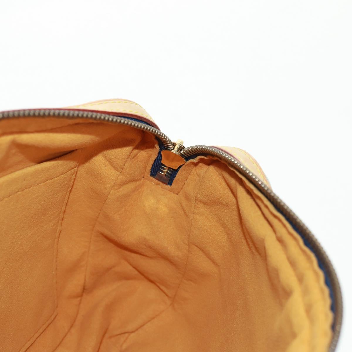 LOUIS VUITTON Monogram Denim Bum Bag Body Bag Blue M95347 LV Auth 164002SAV