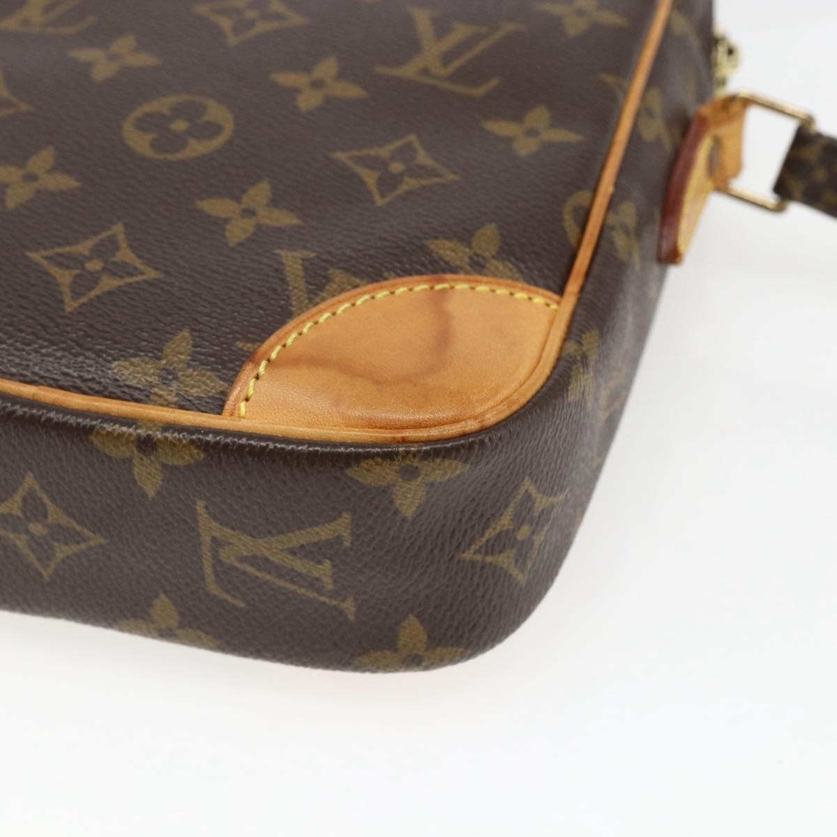 LOUIS VUITTON Monogram Danube Shoulder Bag M45266 LV Auth 164040