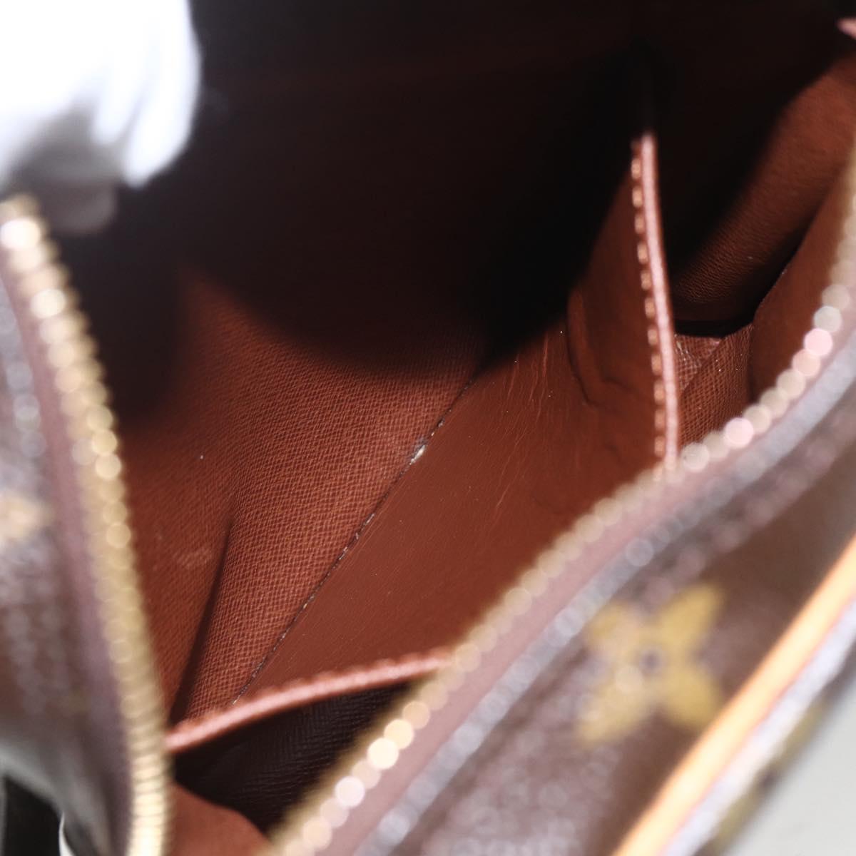 LOUIS VUITTON Monogram Danube Shoulder Bag M45266 LV Auth 164040